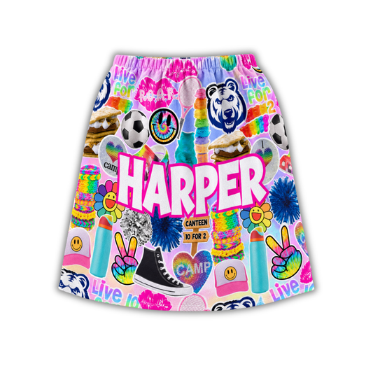 Girls Predesigned Towel Wrap