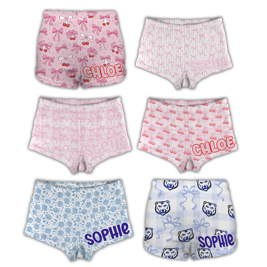 Pick Your Pattern Girly Pajama Shorts