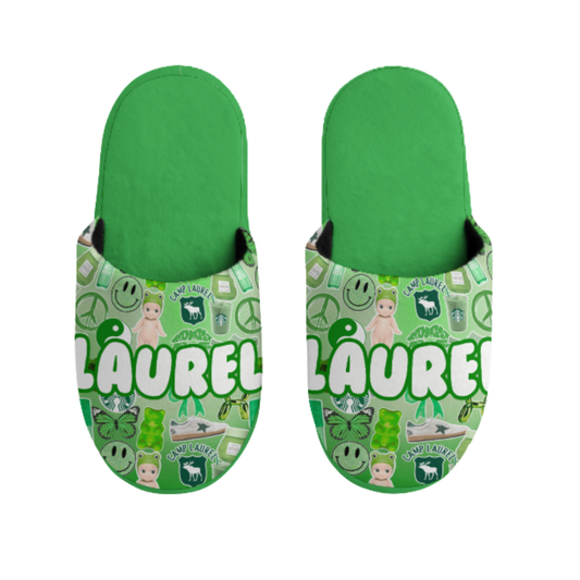 Girls Custom Slippers