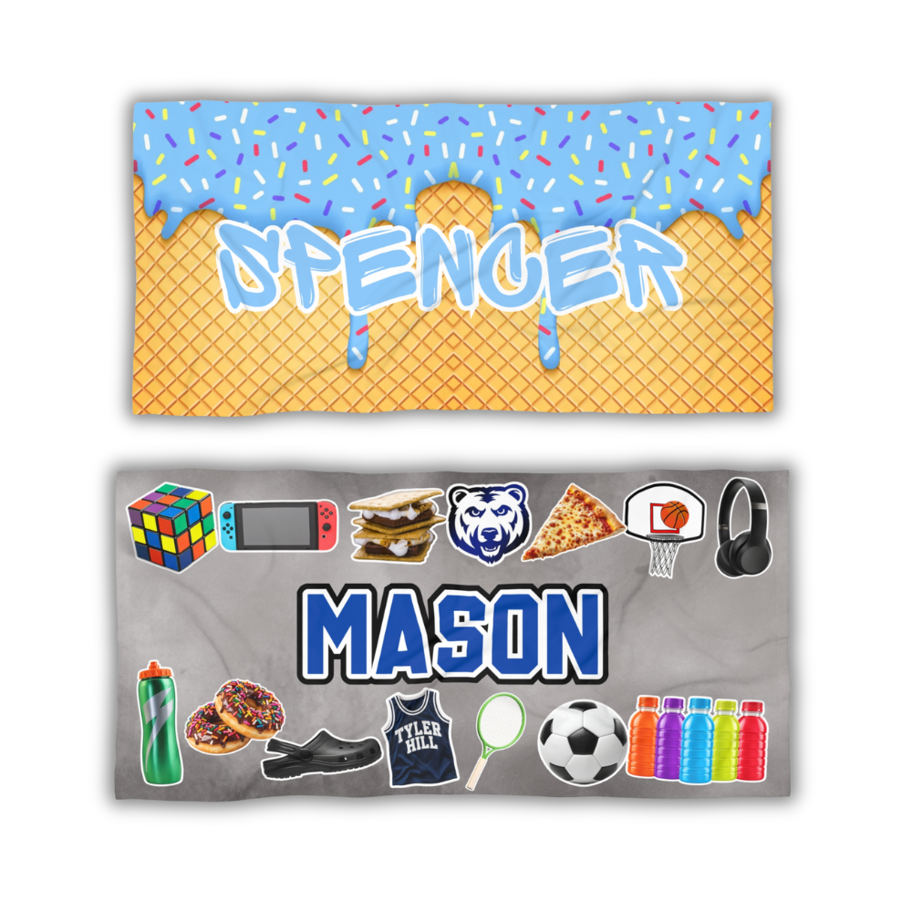 Boys Camp Towel