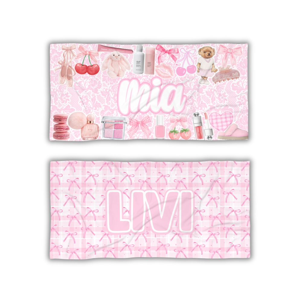 Girls Camp Towel