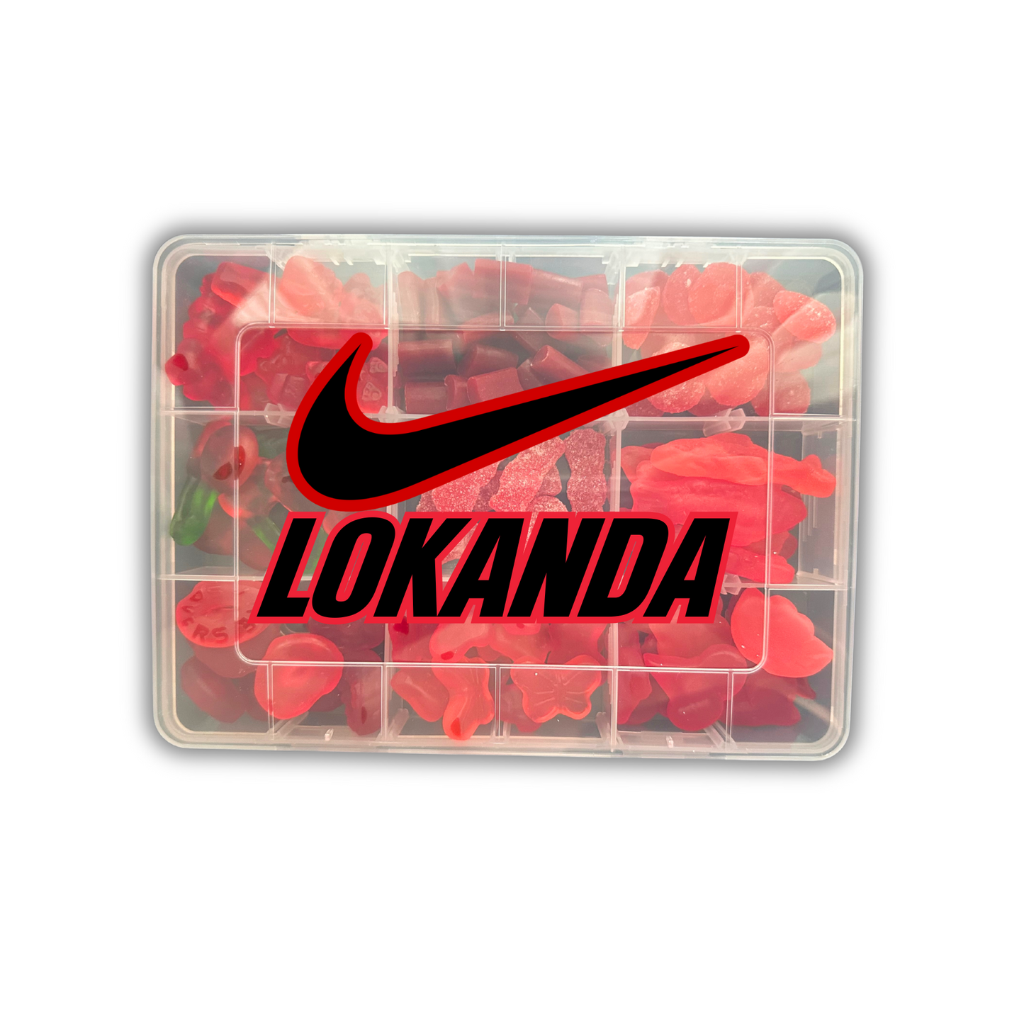 Boys Decal Candy Tackle Box