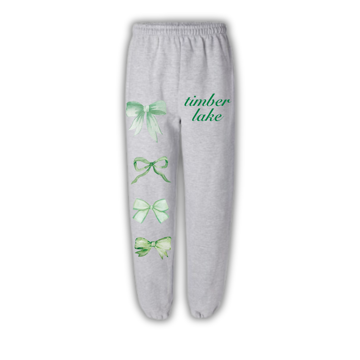 CUSTOM CAMP Collage Bow Sweats