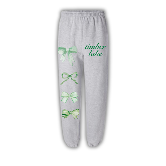 CUSTOM CAMP Collage Bow Sweats