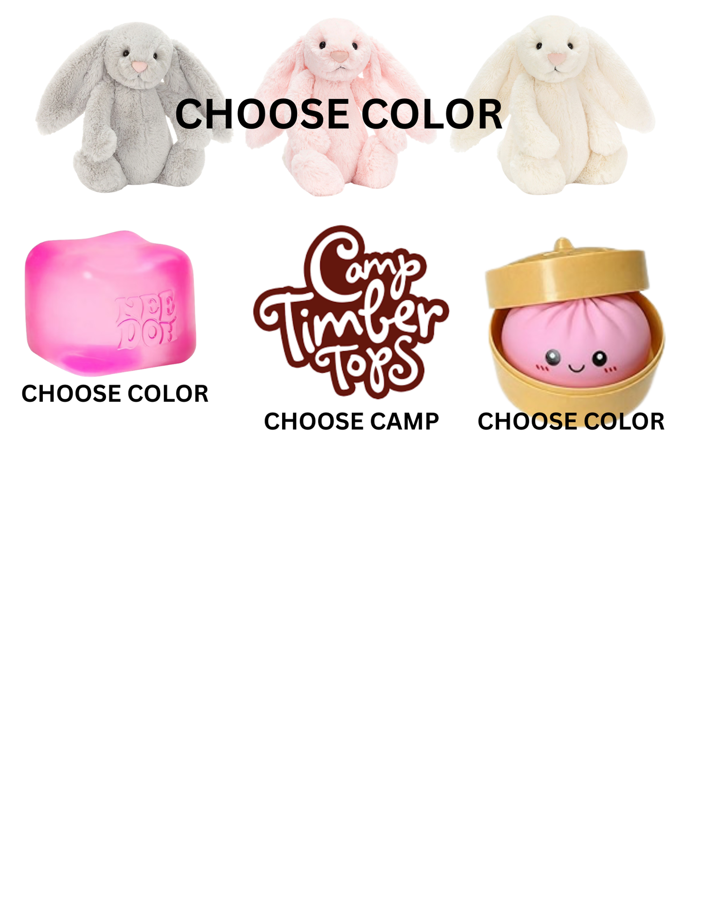 Camp Candy and Sticker Bouquet