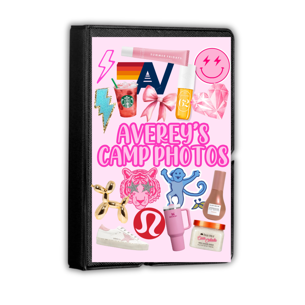 Girls Predesigned Photo Album