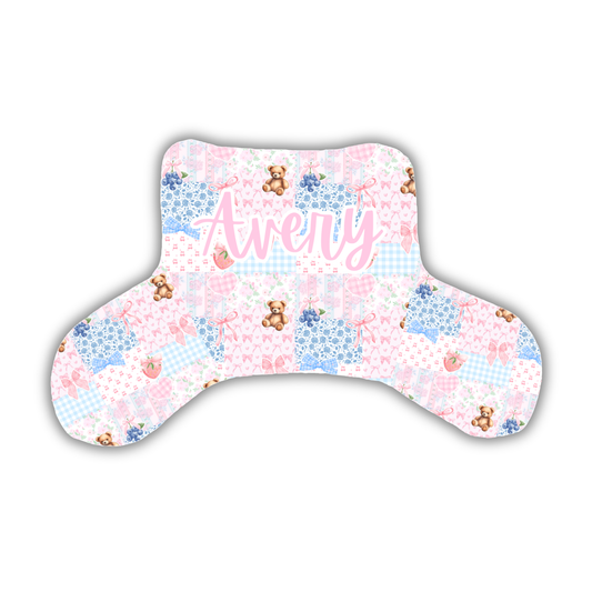 Girls Designed Husband Pillow