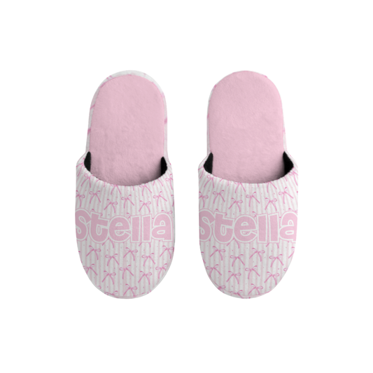 Girls Custom Slippers