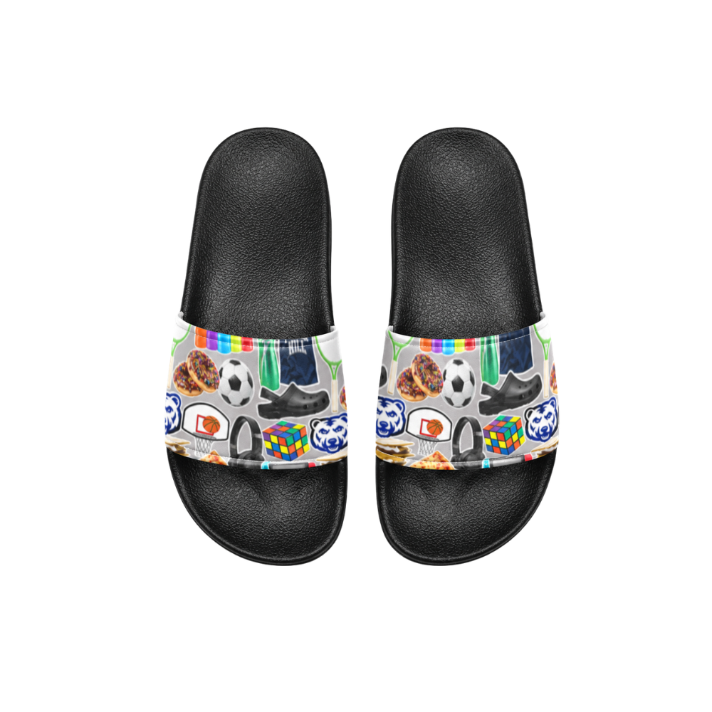 Boys Custom Camp Slides