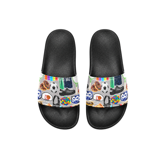Boys Custom Camp Slides