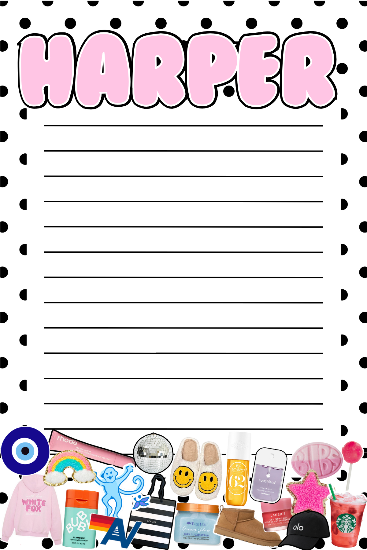 Trendsetter Notepad