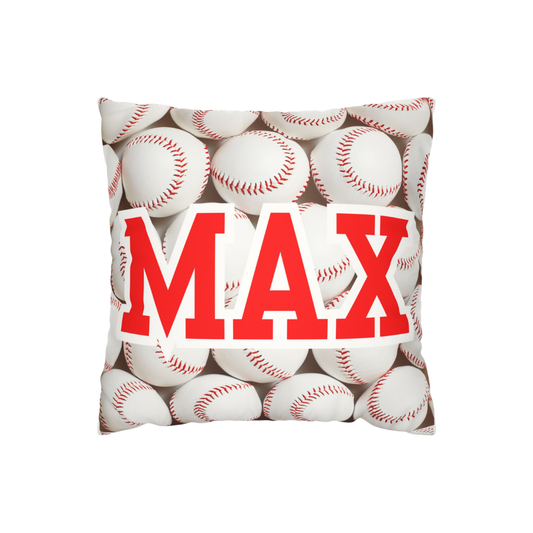 Boys Custom Name Pillow
