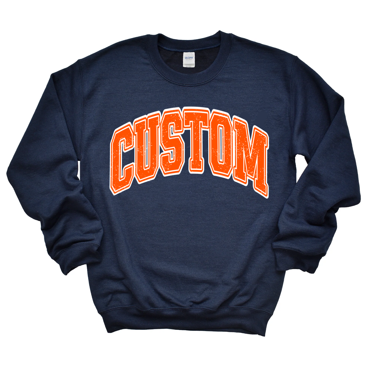 Custom College Vintage Varsity Crew