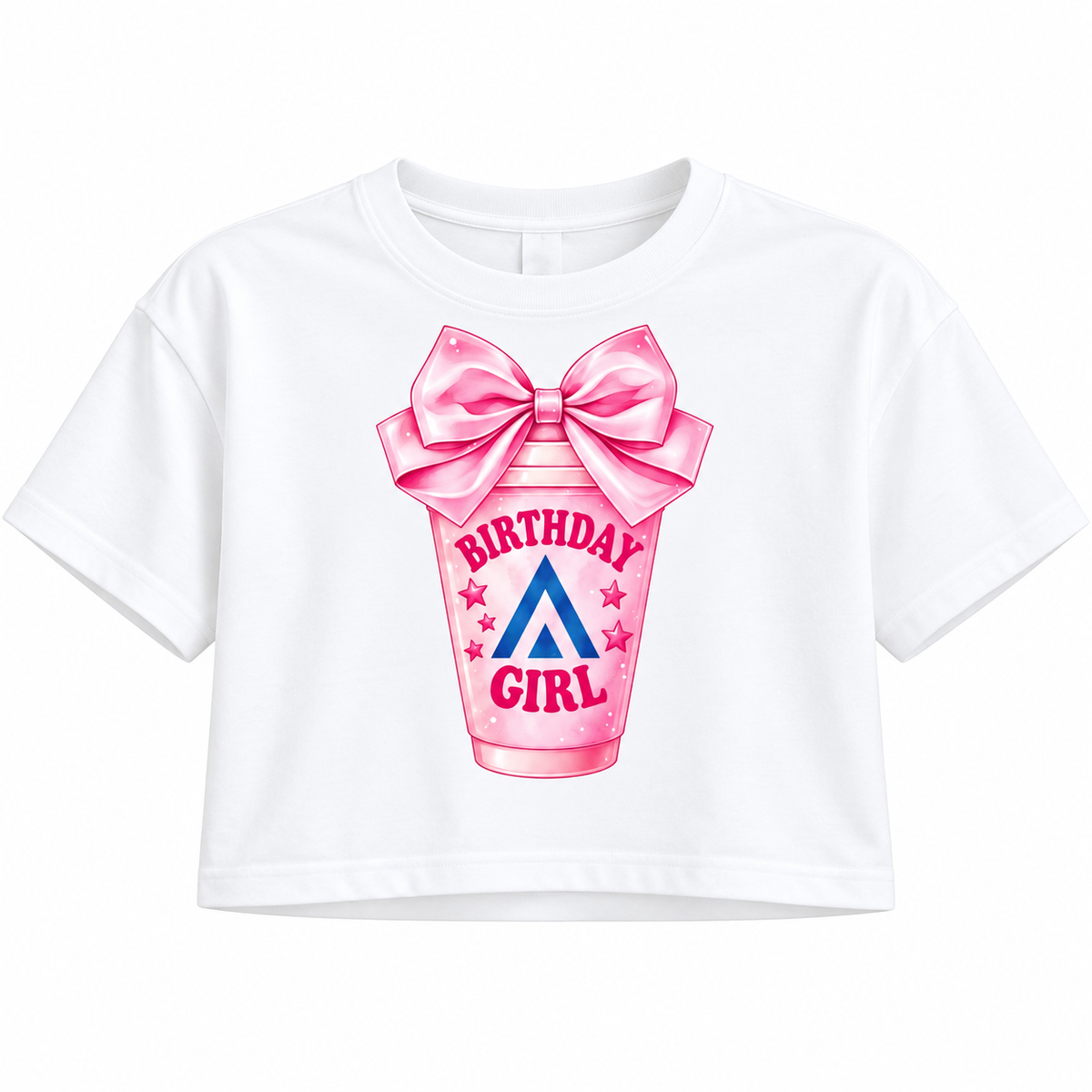 Camp Birthday Sips Tee