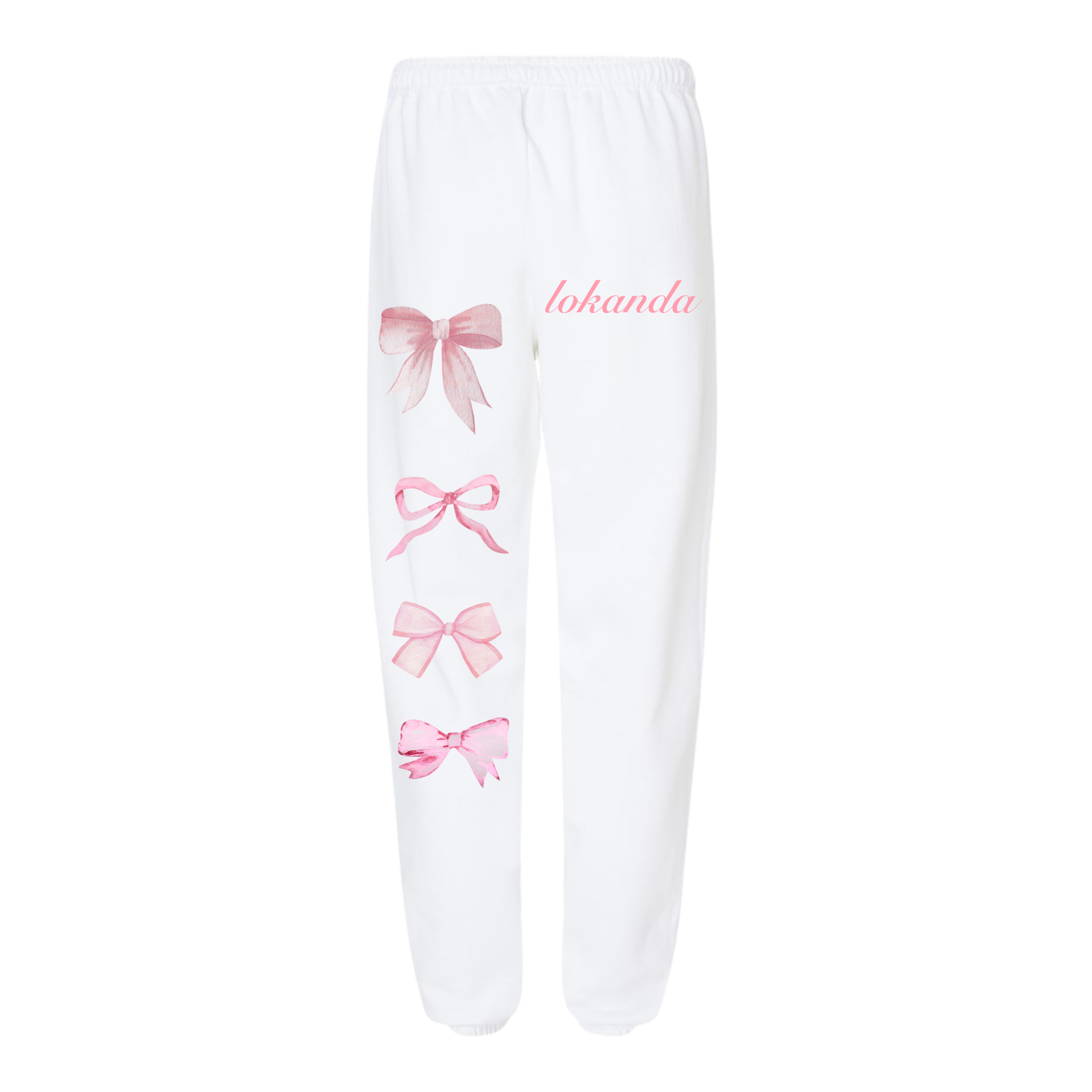 CUSTOM CAMP Collage Bow Sweats