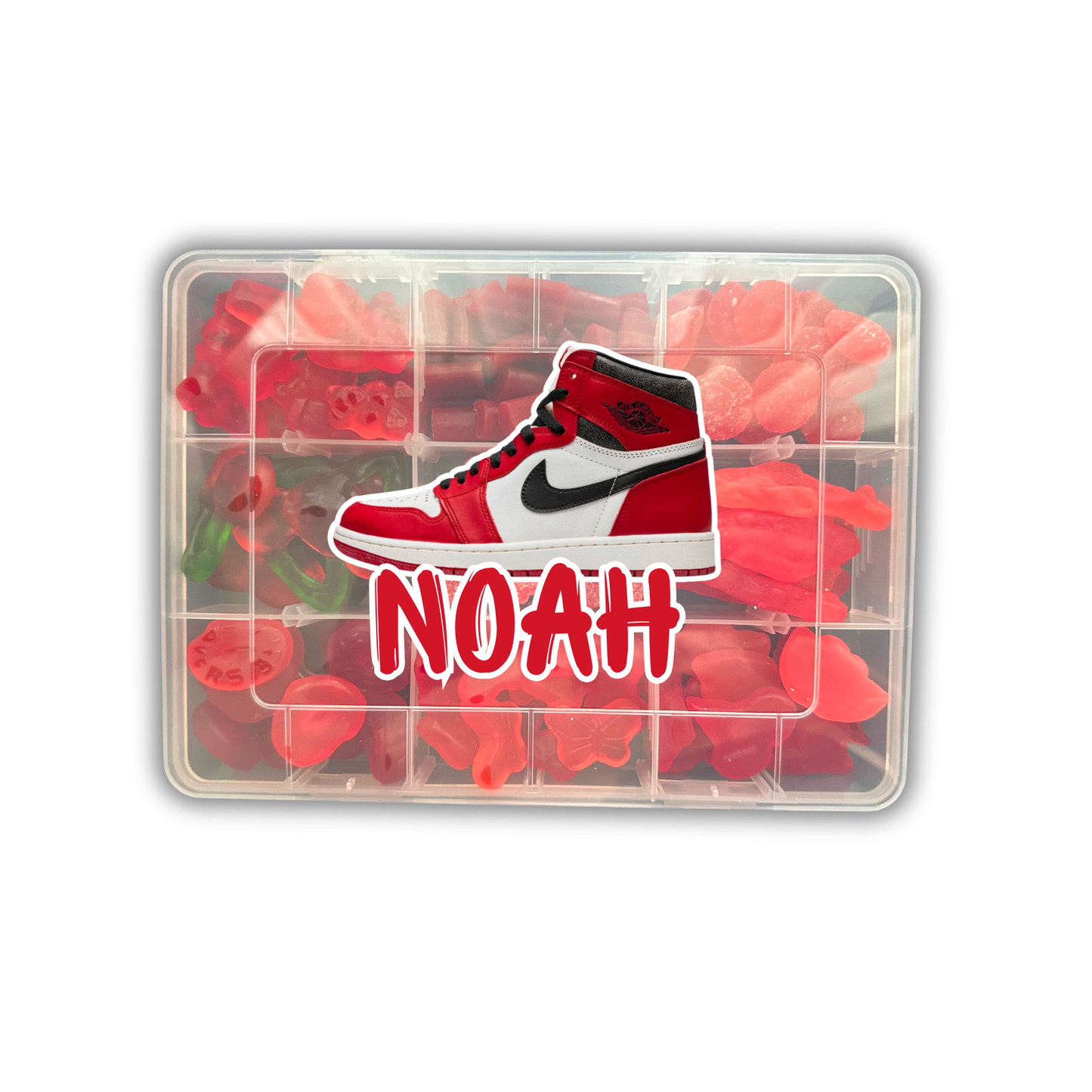 Boys Decal Candy Tackle Box