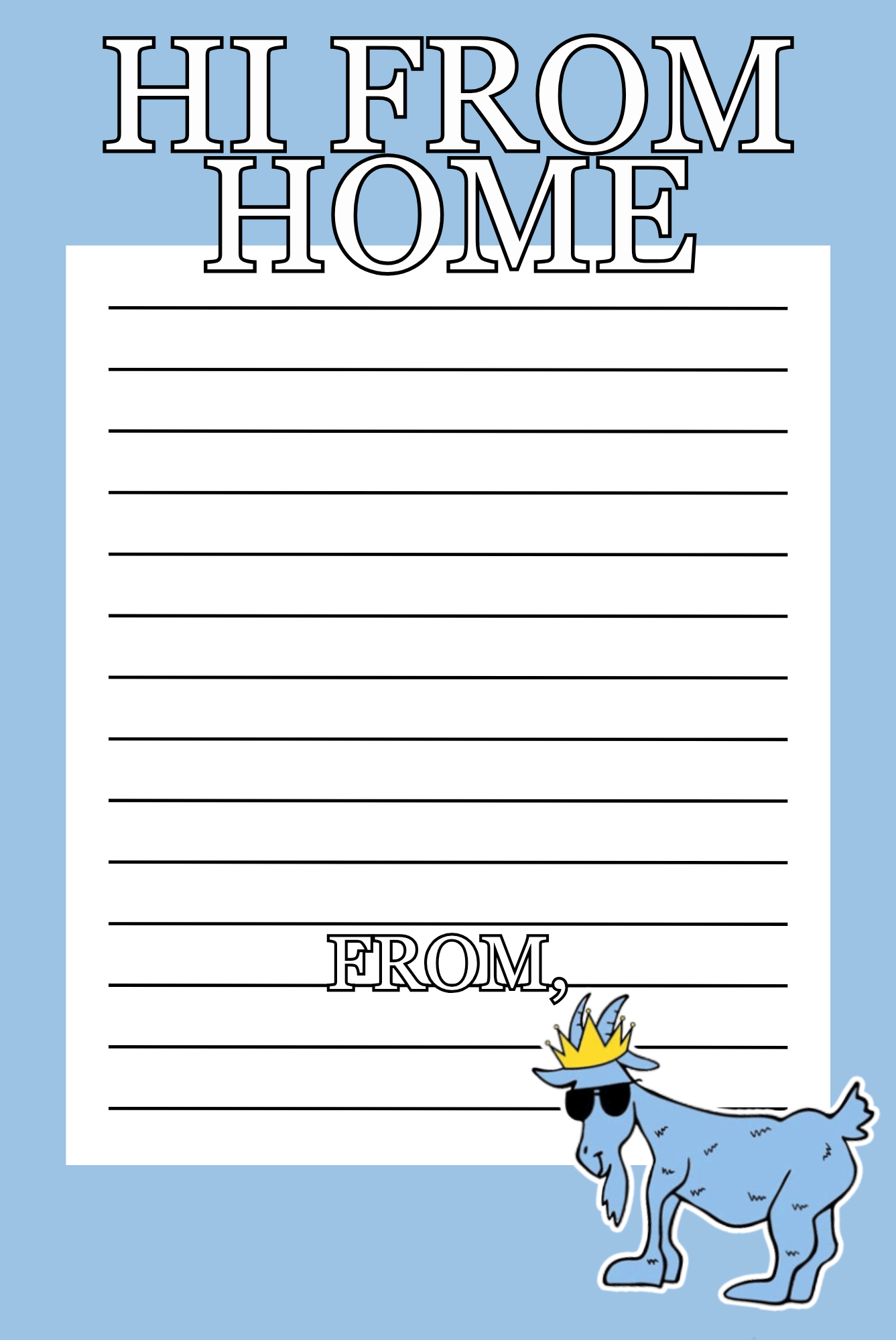 The Bros Boys Notepad