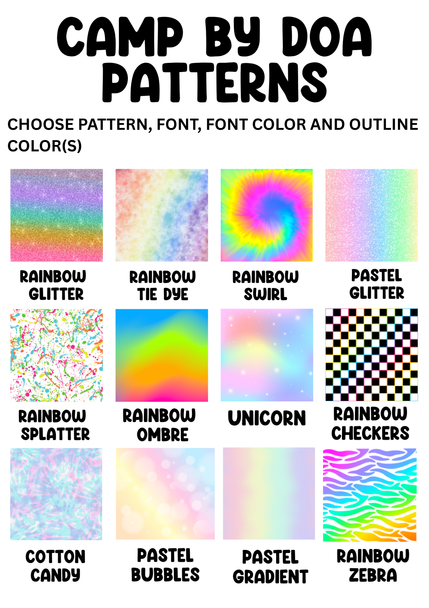 Girls Custom Name Bunk Junk Box