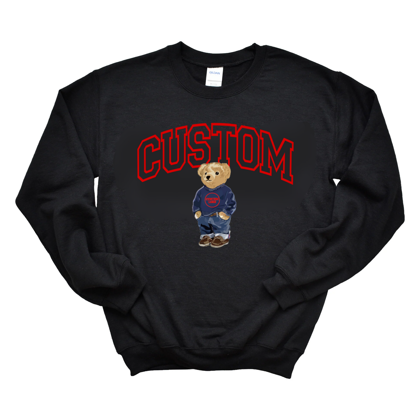 Custom College RL Mascot Crew