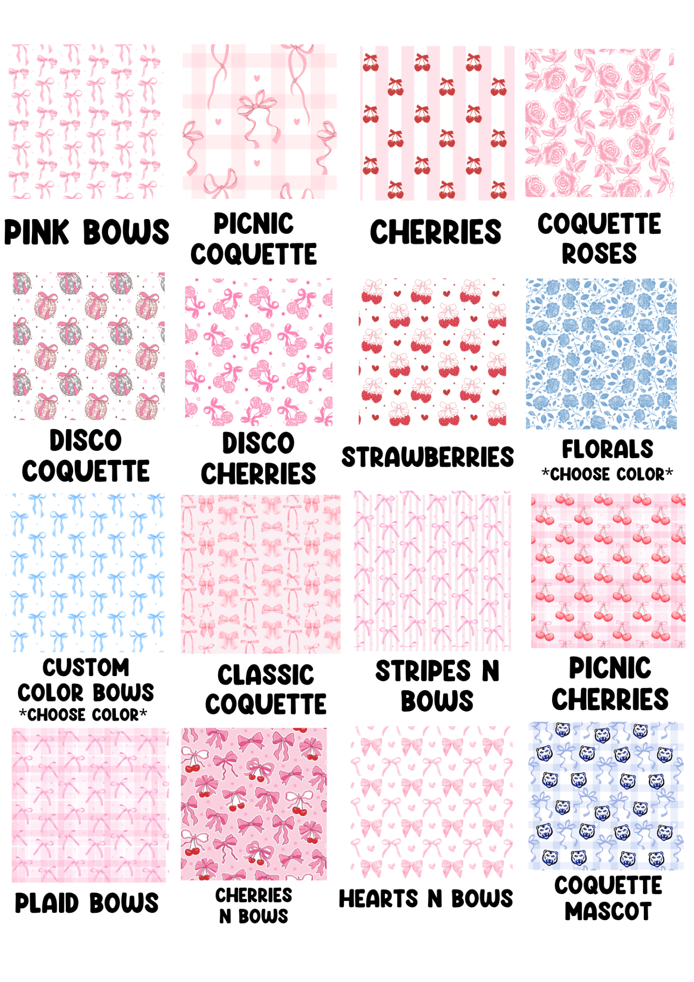 Custom Camp String Kit