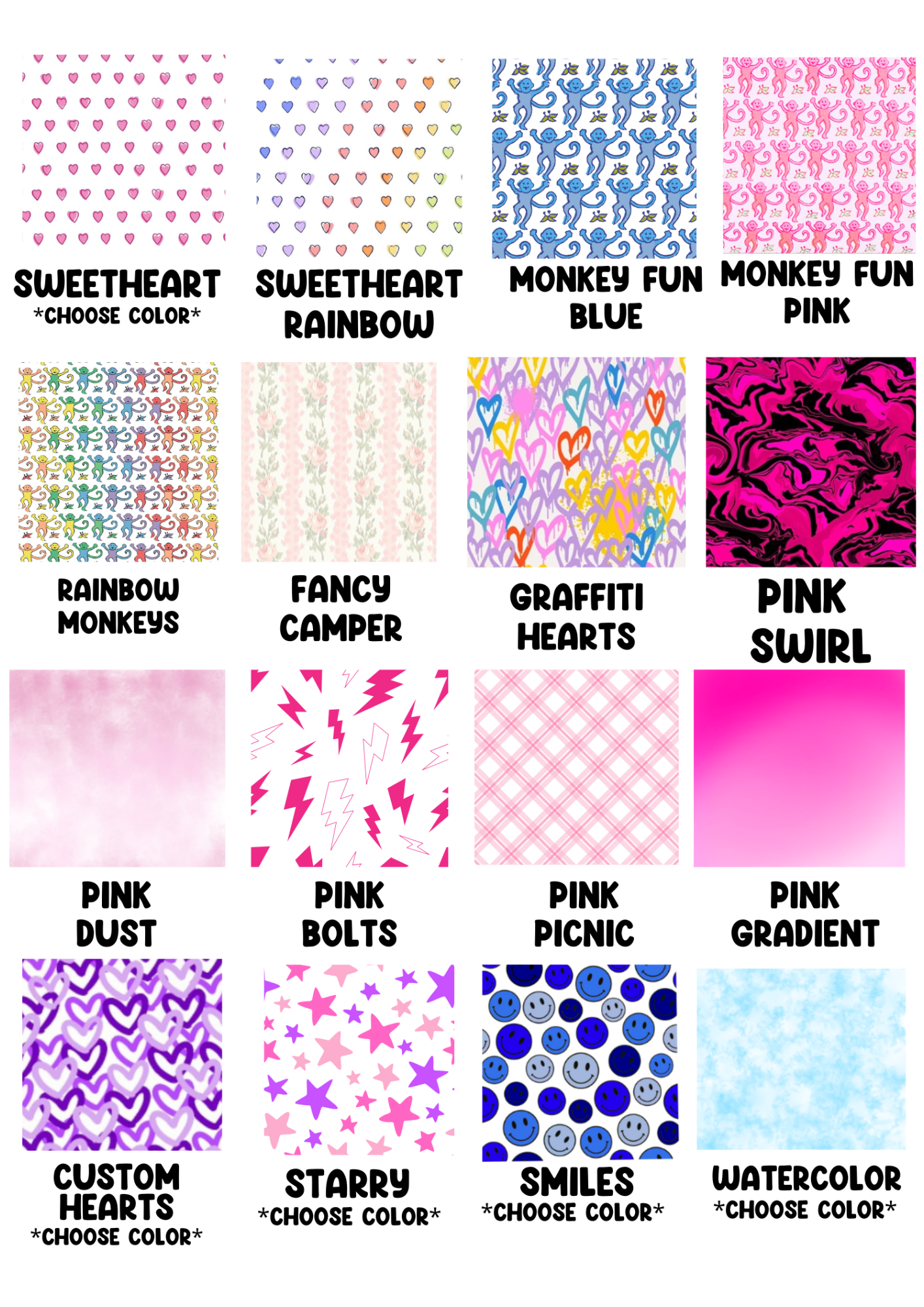 Girls Custom Name Bunk Junk Box