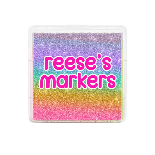 Girls Dual Tip Market Set