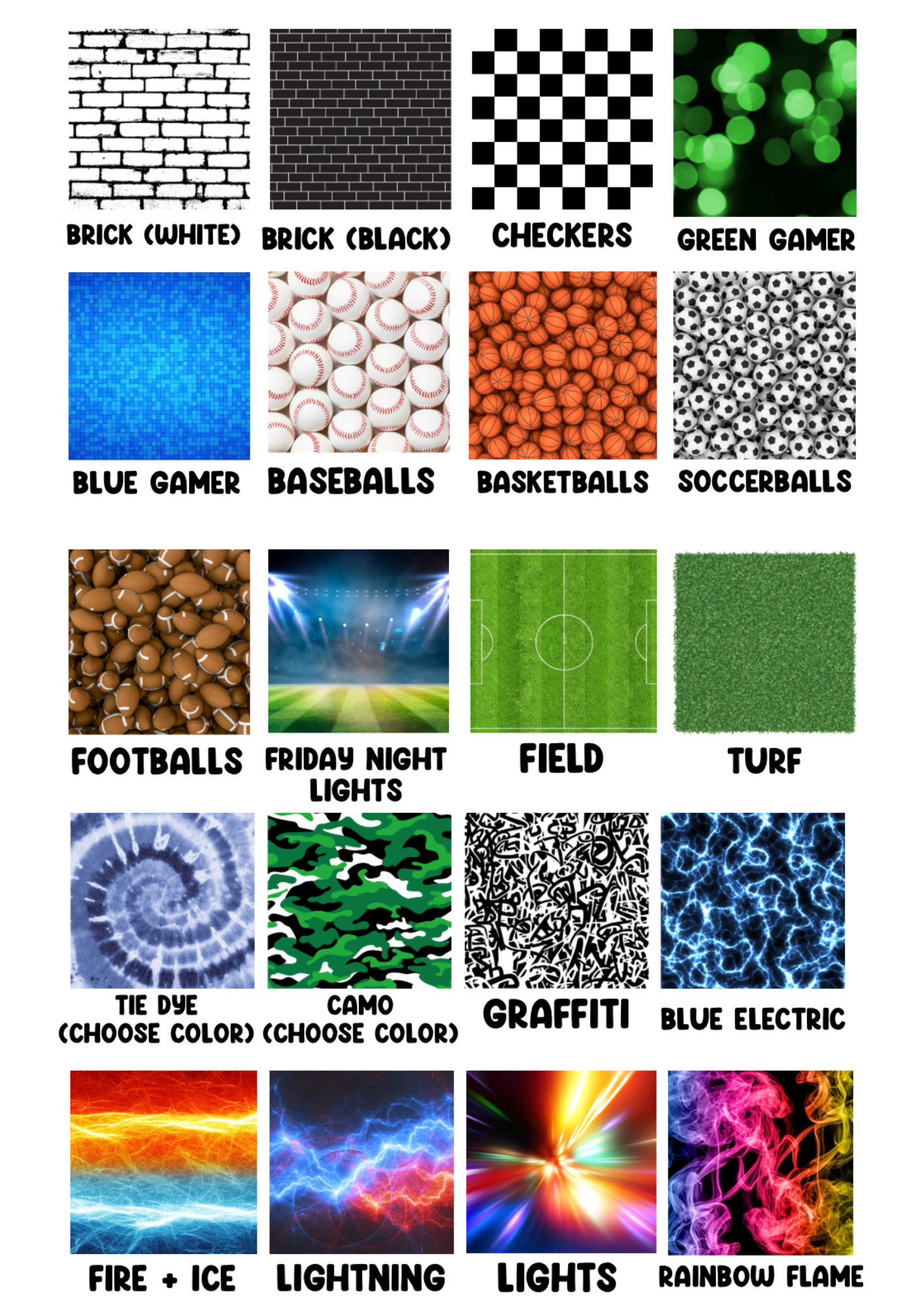 Boys Custom Backpack