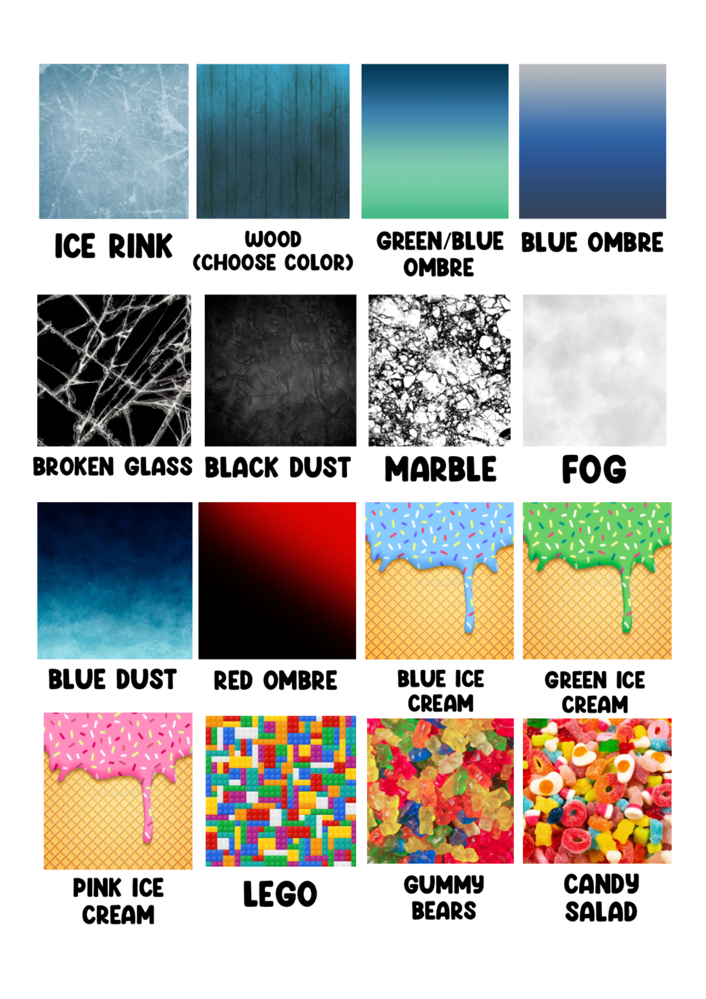 Boys Collapsible Storage Cubes