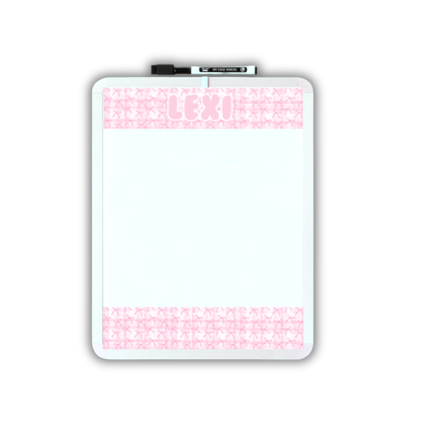 Girls Dry Erase Board