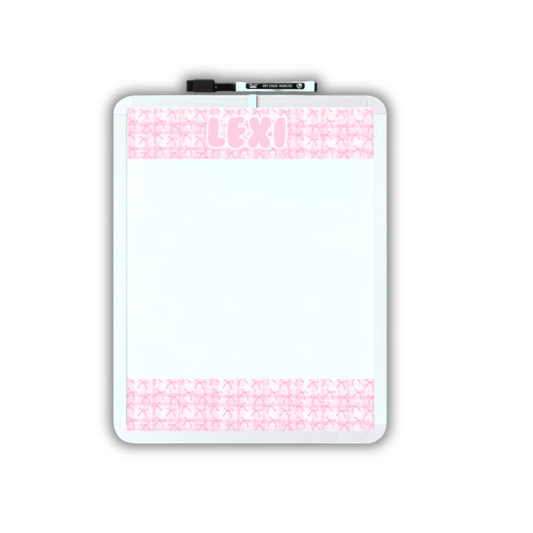 Girls Dry Erase Board