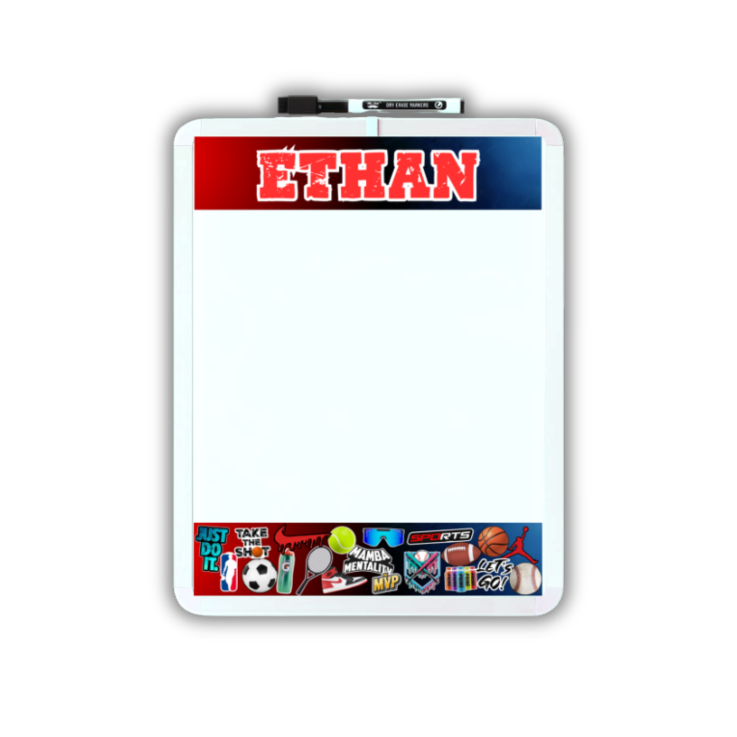 Boys Dry Erase Board