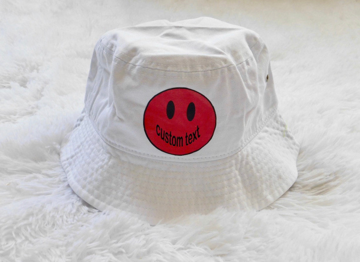 Smiley Bucket Hat