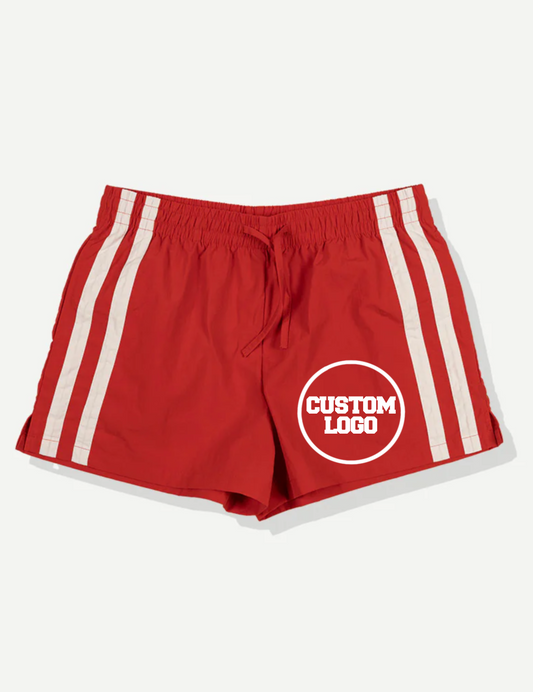 Custom College Sporty Shorts