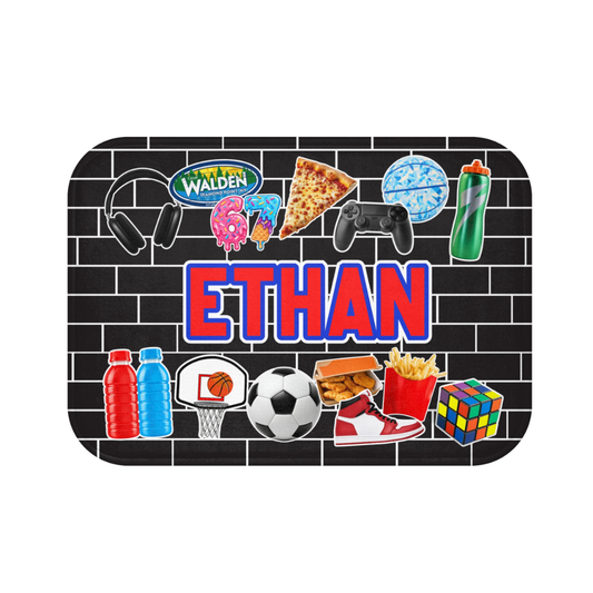 Boys Favorite Things Floor/Bath Mat