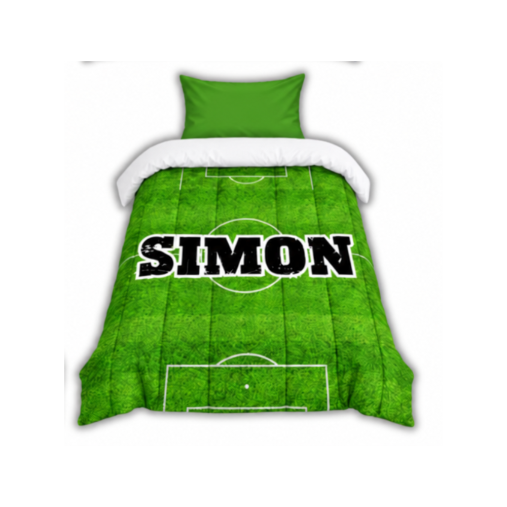 Custom Boys Camp Comforter