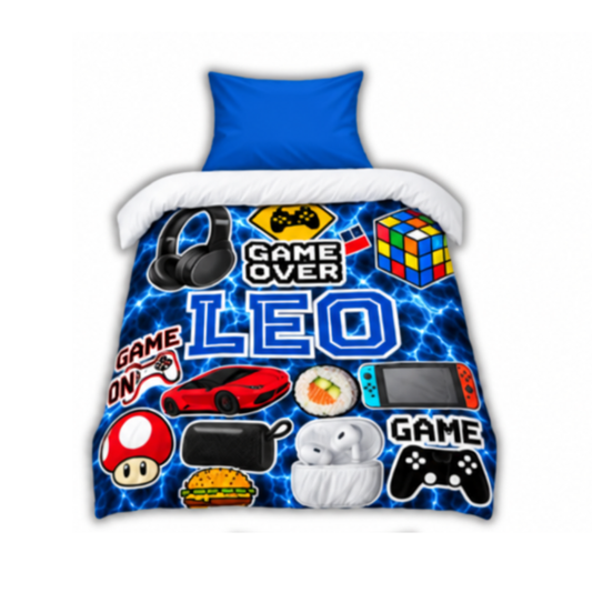 Boys Predesigned Comforter