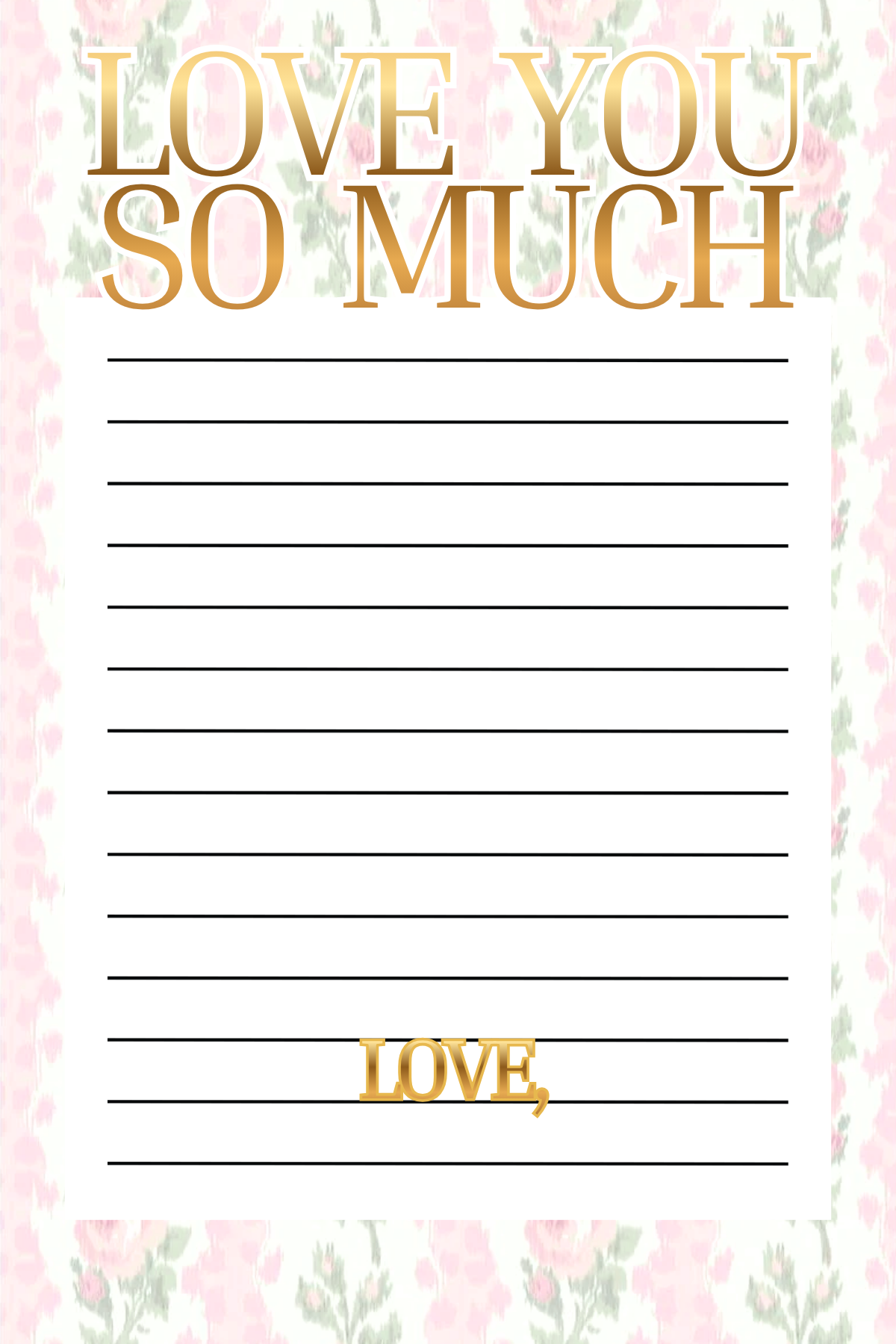 Fancy Camper Notepad