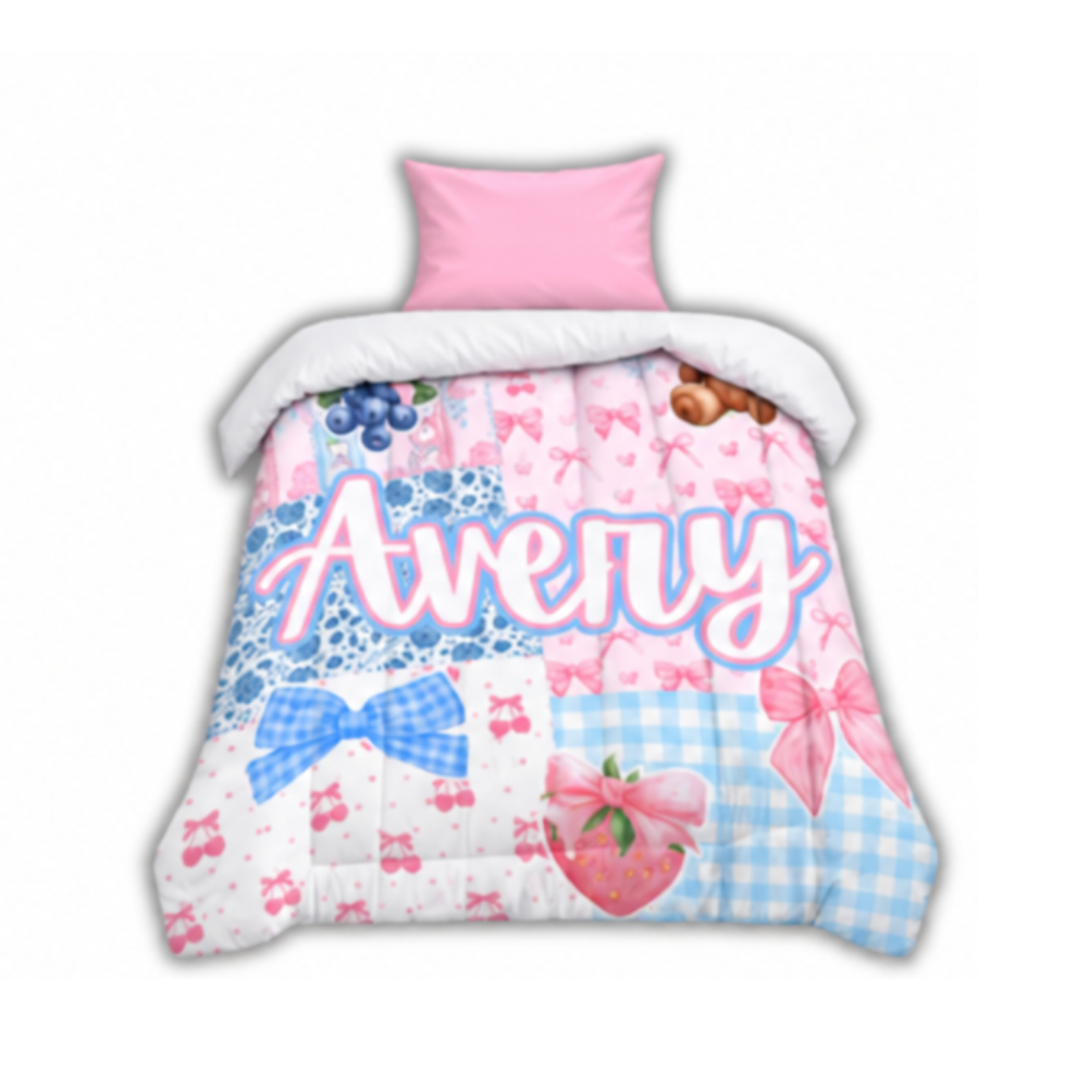 Girls Predesigned Comforter
