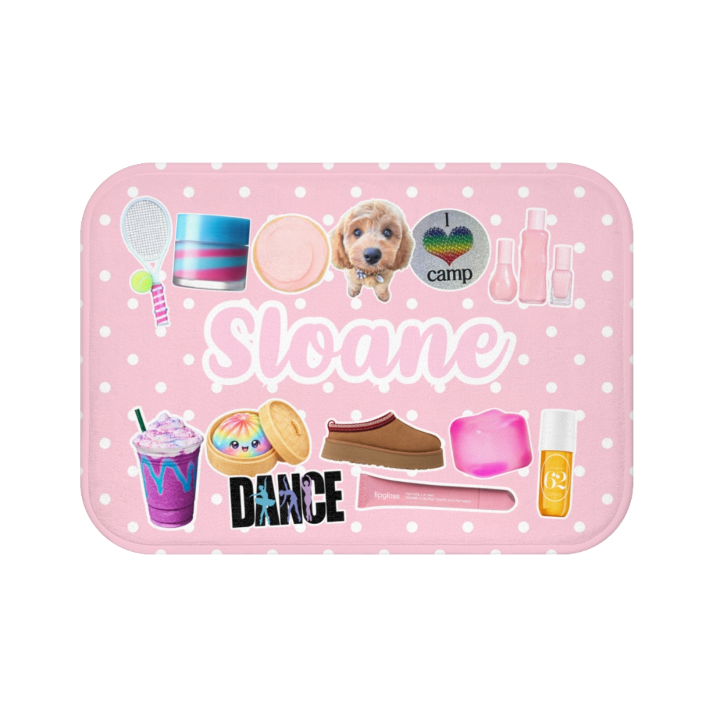 Girls Favorite Things Floor/Bath Mat