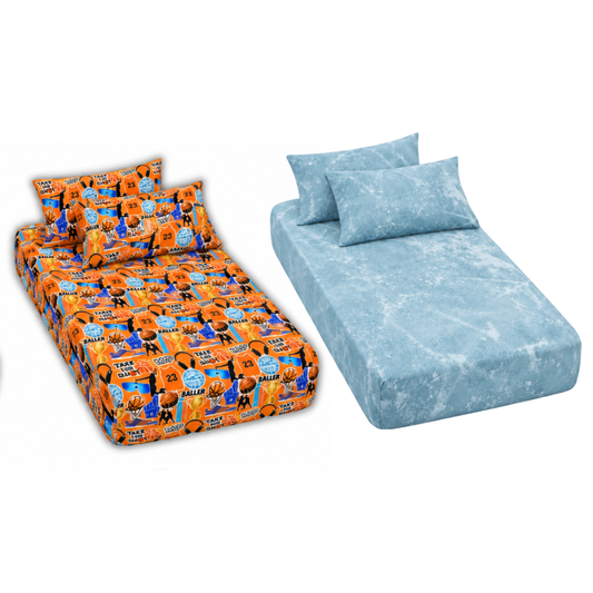 Boys Camp Sheets Set