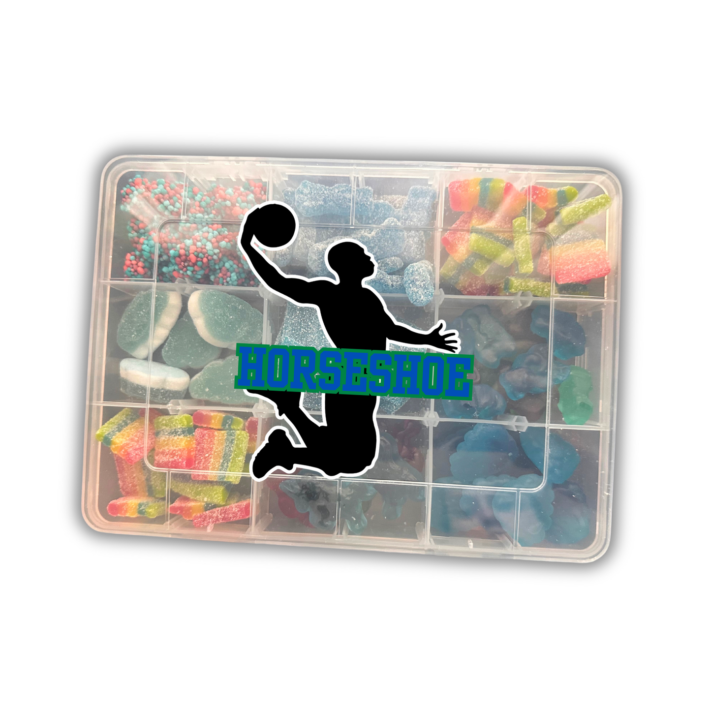 Boys Decal Candy Tackle Box