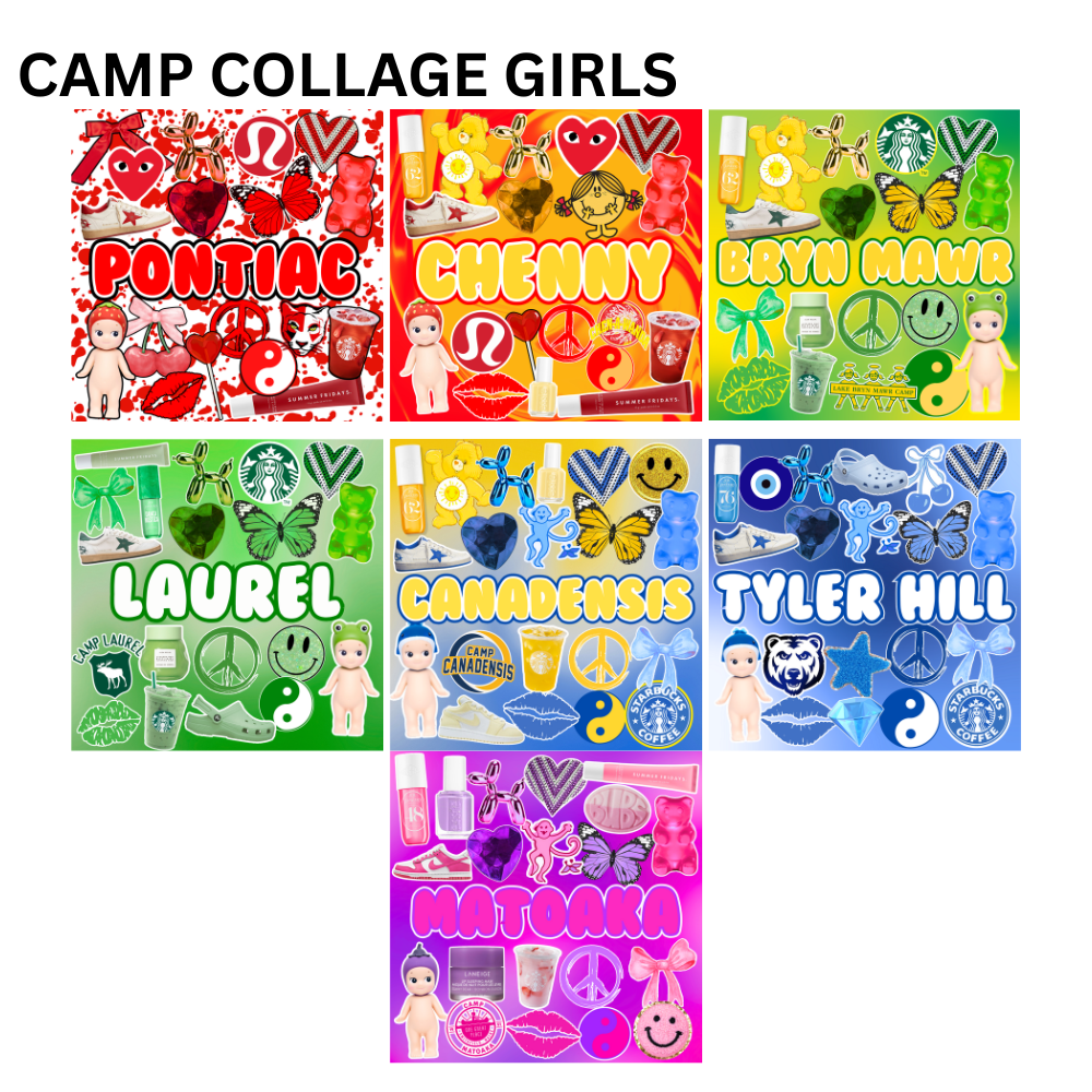 Sibling Camp Collage Welcome Home Banner