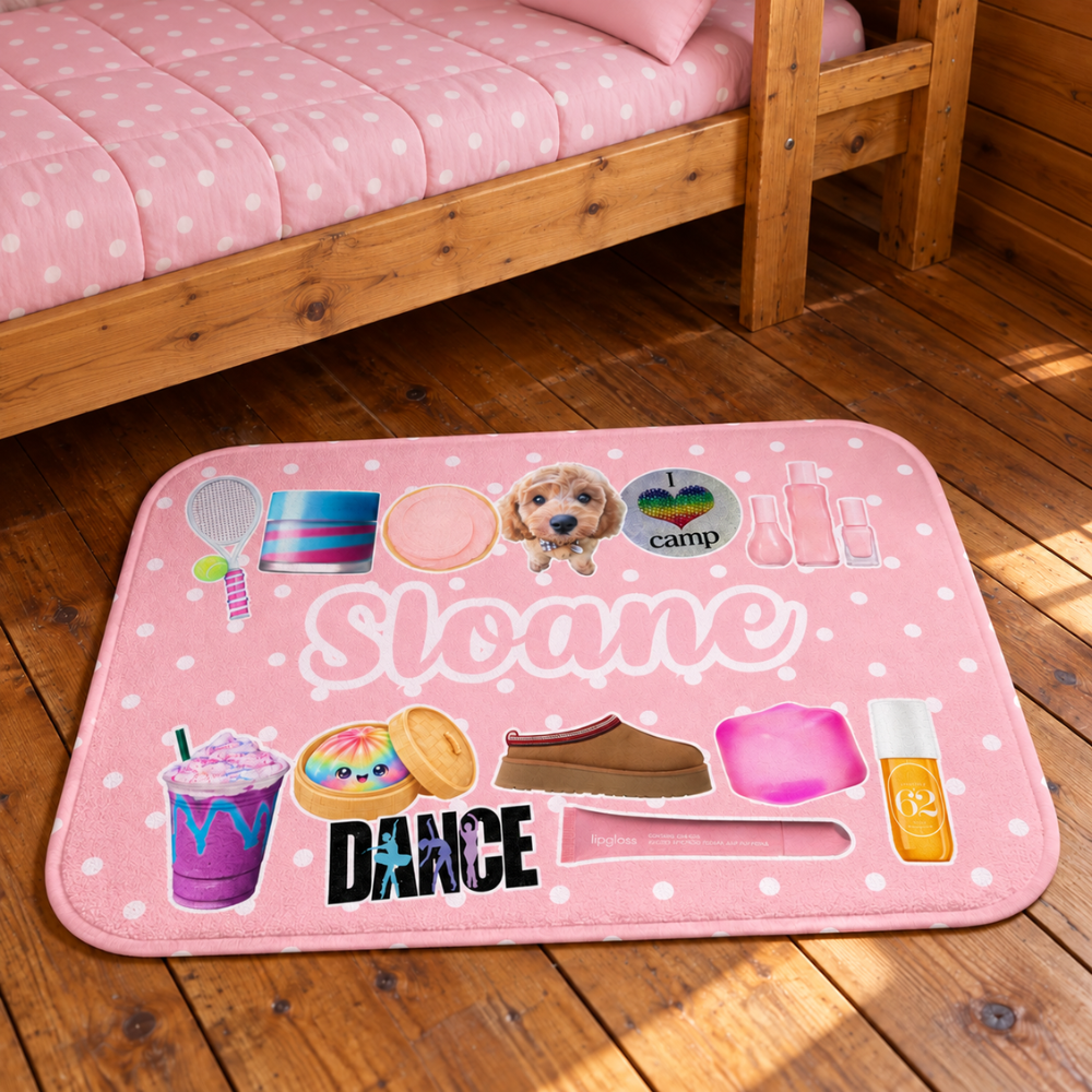 Girls Favorite Things Floor/Bath Mat