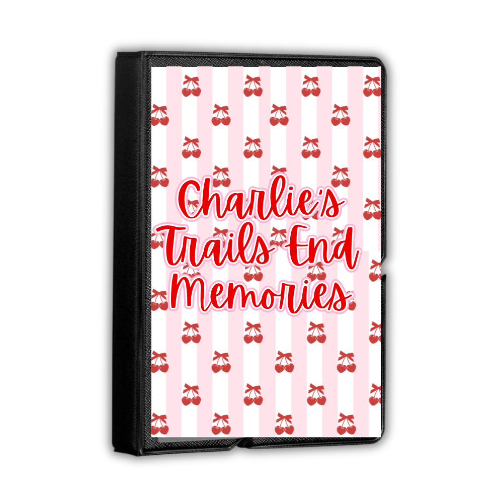 Girls Custom Photo Album