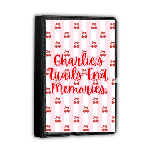 Girls Custom Photo Album