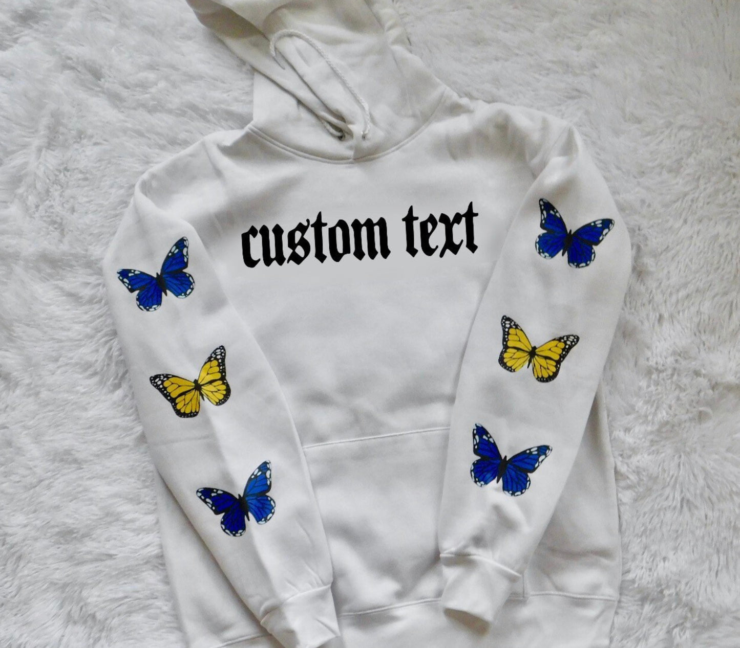 Butterfly hoodie