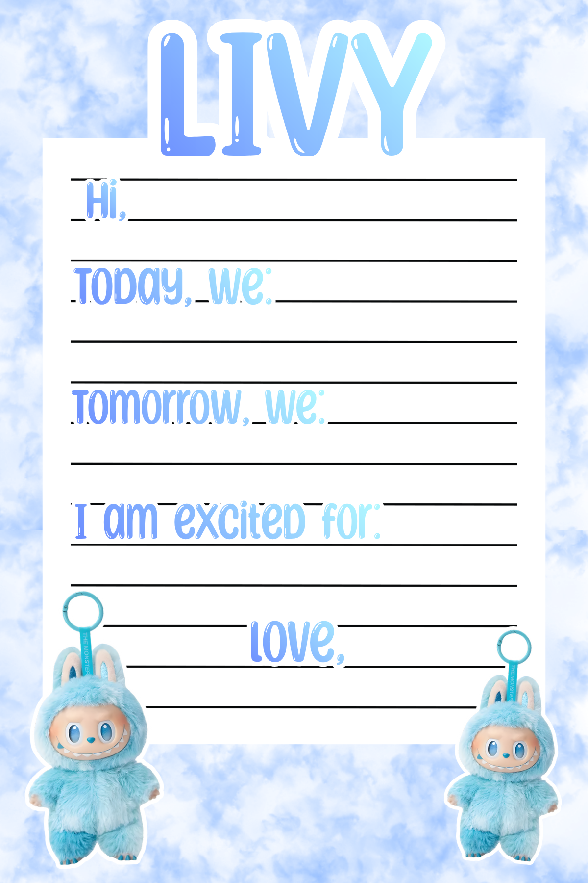 Collectibles Camp Notepad