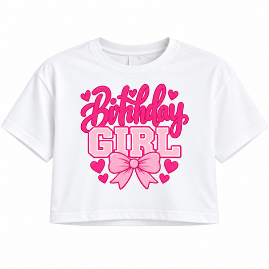 Birthday Bow Tee