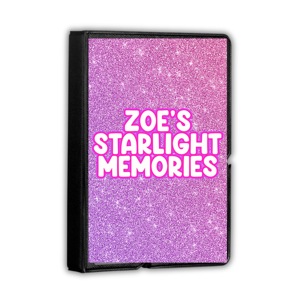 Girls Custom Photo Album