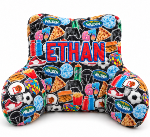 Boys Favorite Things Husband Pillow